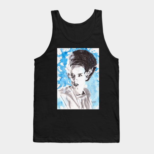 The Bride of Frankenstein Tank Top by lucafon18